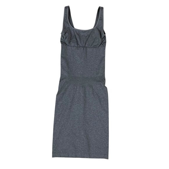 Shapelxx Gray Dress XS/S Bodycon Stretch Lounge Soft Fitted Activewear - Picture 1 of 4
